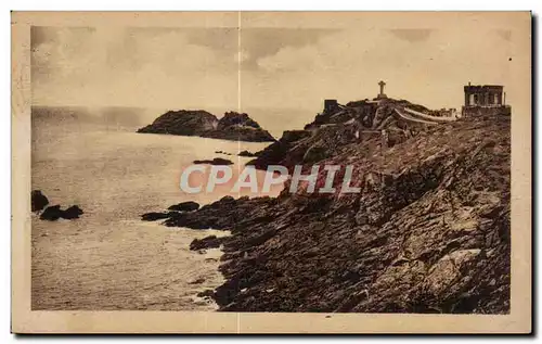 Cartes postales Saint Lunaire La Pointe du Decolle