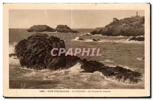 Cartes postales St Lunaire Cote D Emeraude La pointe Du Decolle