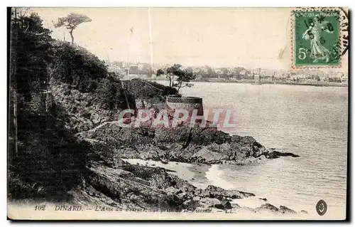 Cartes postales Dinard L Anse du Prieure