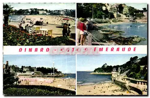 Ansichtskarte AK Dinard Cote D Emeraude Vue prise du Crystal