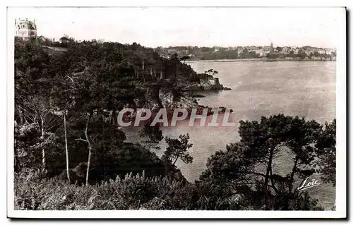 Ansichtskarte AK Cote D Emerard Les Bords de la Rance Dinard la Vicomte Au loin Dinard