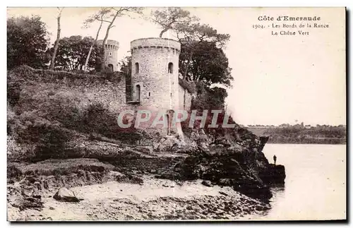 Cartes postales Cote d Emerard Les Bords de la Le Chene Vert