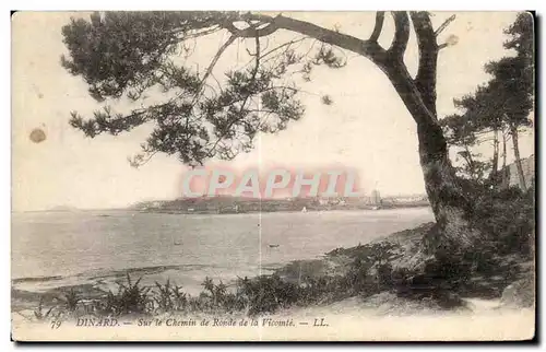 Cartes postales Dinard Sur le Chemin de Ronde de la Vicomte