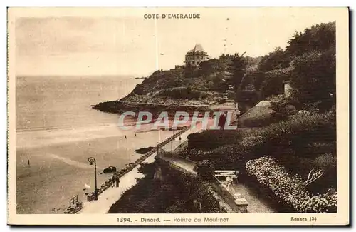 Cartes postales Cote D Emeraude Dinard Pointe du Moulinet