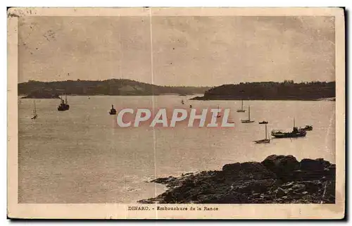 Cartes postales Dinard Embouchure de la Rance