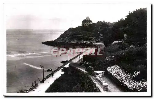 Ansichtskarte AK Cote D Emeraude Dinard Pointe du Moulinet