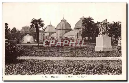 Cartes postales Rennes Au Thabor Les Serres