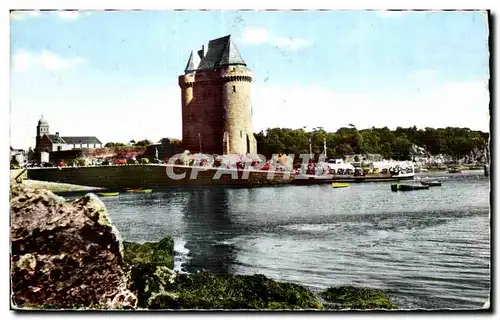 Ansichtskarte AK En Bretagne Saint Servan Tour et Cale Solider vues de la Cite d Aleth