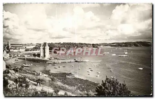 Cartes postales Saint Servan Tour Solider et le Port