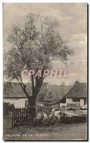 Cartes postales Un coin de la Ferme