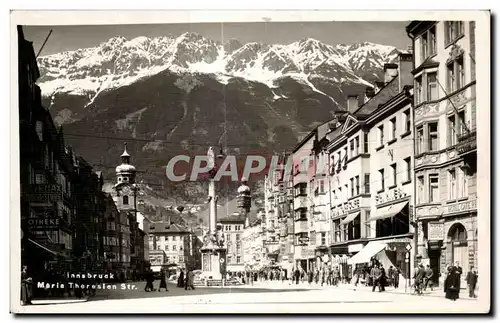 Cartes postales Innsbruck Meria Thereslen Str
