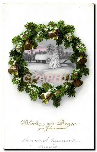 Cartes postales Fantaisie Voeux