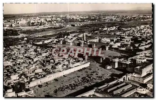 Ansichtskarte AK Maroc Medina Place El Edine