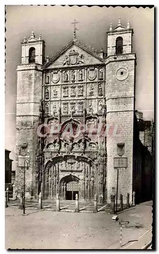 Cartes postales Valladolid Fachada de la Igtestu de San Pablo St Paul Facade Eglise de St Paul Facade