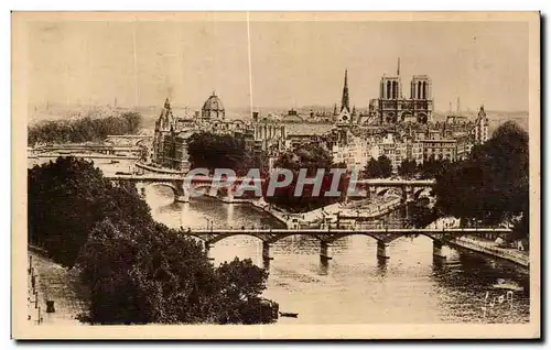 Cartes postales Paris La Cite Notre DAme