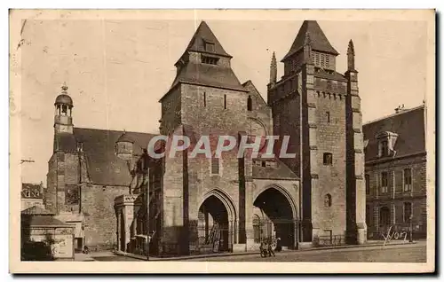 Cartes postales La Douce France Bretange St Brieuc la Cathedrale St Etinne