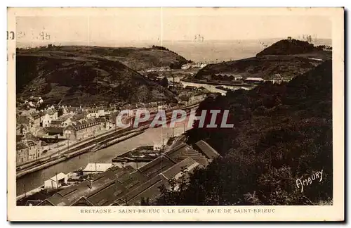 Ansichtskarte AK Bretagne Saint Brieuc Le Legue Baie de Saint Brieuc