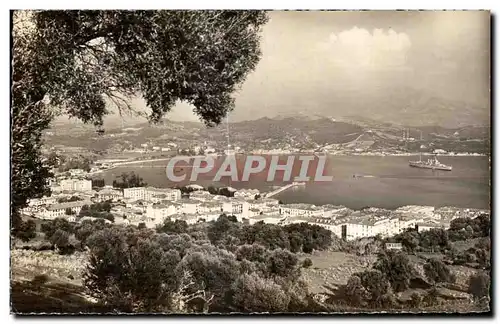 Cartes postales Ajaccio (Corse) La Baie d Ajacclo vue generale