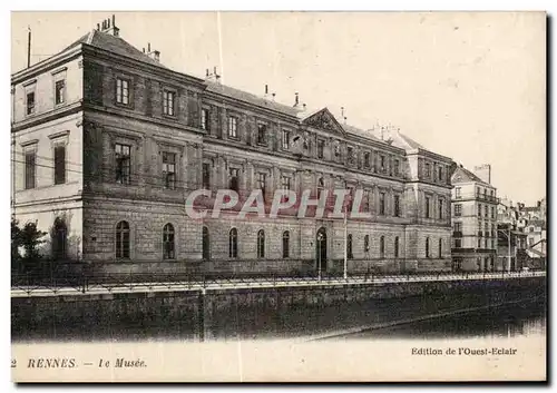 Cartes postales Rennes Le Musce