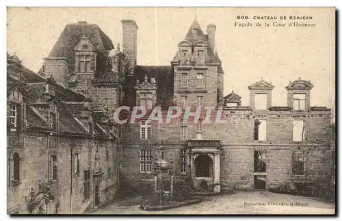 Cartes postales Chateau De Kerjean