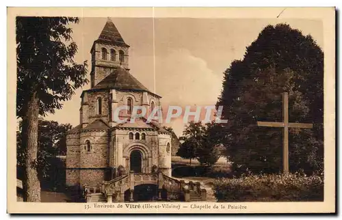 Ansichtskarte AK Environs de Vitre (Ille et Vilaine) Chapelle de la Peiniere