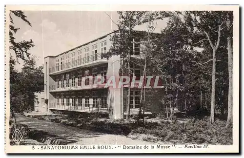 Cartes postales Sanatoriums Emile Roux Domaine de la Musse