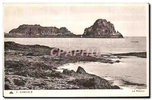 Cartes postales Cancale le Rocher
