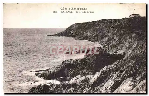 Ansichtskarte AK Cote d Emeraude Cancale Pointe du Grouin