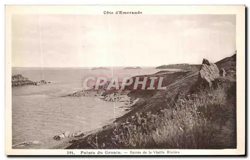 Cartes postales Pointe du Gronin Entree de la Vieille Riviere