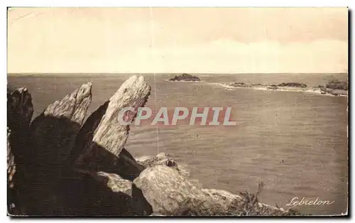 Cartes postales Cancale Pointe du Grouin Rochers