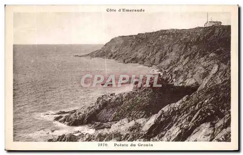 Cartes postales Cote d Emeraude Pointe du Grouin