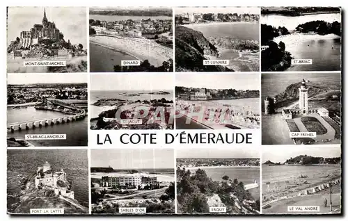 Cartes postales La Cote D Emeraude