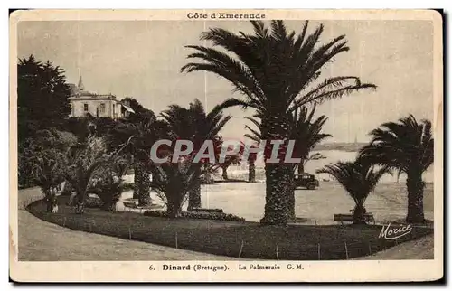 Cartes postales Dinard (Bretagne) La Palmeraie