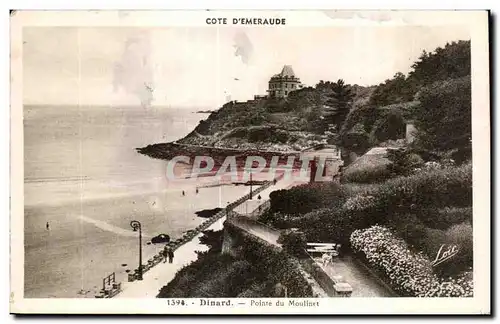 Cartes postales Cote D Emeraude Dinard Pointe du Moulinet