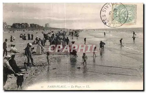 Cartes postales Paris Plage La Plage