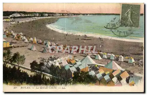 Cartes postales Royan la Grande Conche