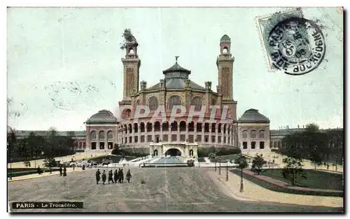 Cartes postales Paris Le Trocaddro