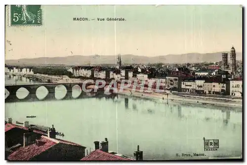 Cartes postales Macon Vue Generale