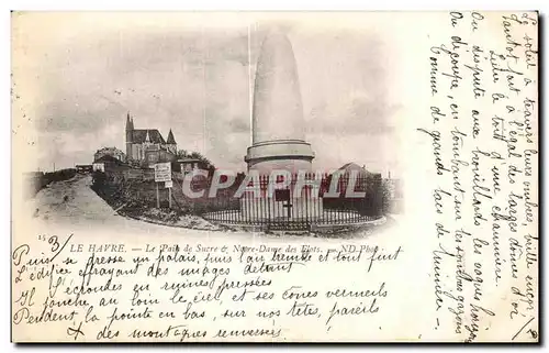 Cartes postales Le Havre Le Pain de Sucre Notre Dame des Flots