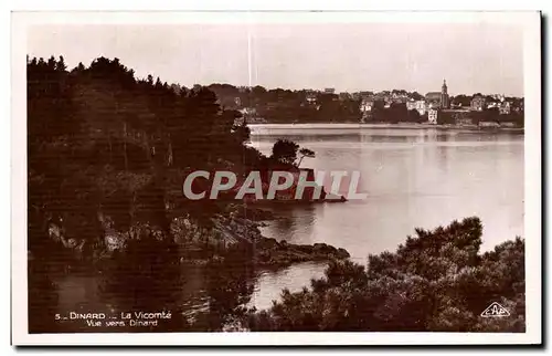 Ansichtskarte AK Dinard La Vicomte Vue Vers Dinard