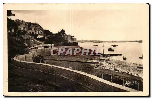 Cartes postales Dinard Brie a Brac Au Loin Saint Malo