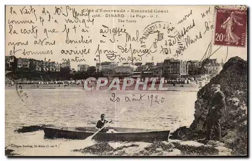 Cartes postales Dinard La Plage The Sands