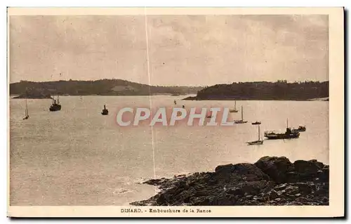 Cartes postales Dinard Embouchure de la Rance