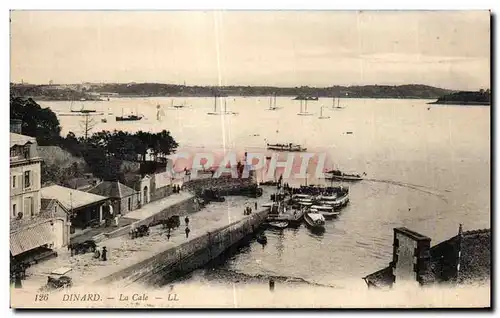 Cartes postales Dinard La Cale