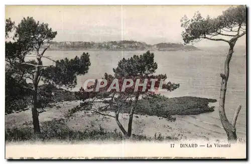 Cartes postales Dinard Le Vicomte