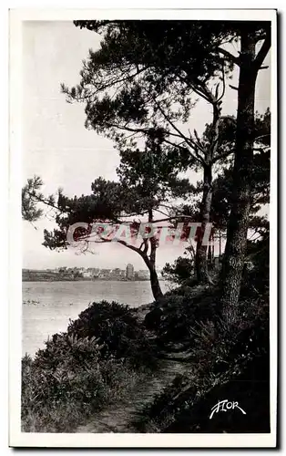 Cartes postales Dinard le Chemin de Ronde