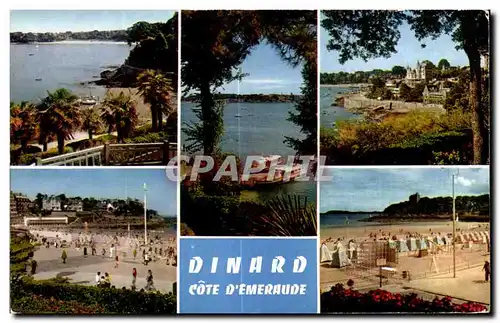 Cartes postales moderne Dinard Cote D Emeraude