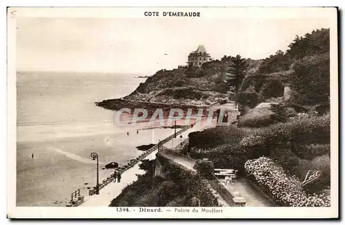 Cartes postales Dinard Pointe du Moulinet