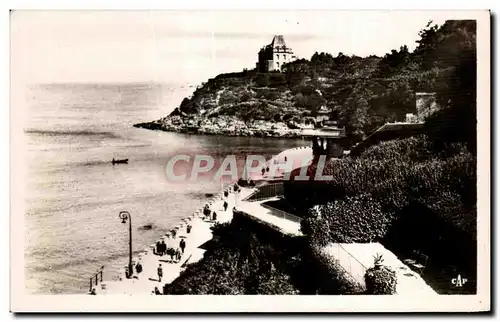 Cartes postales Dinard La Promenade des Alies et la Pointe du Moulinet