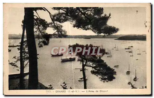 Ansichtskarte AK Dinard (l et V) L Anse de Dinard